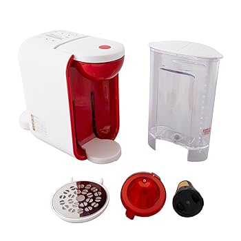 UCC ドリップポッド レッド DP2　カプセル式　コーヒーメーカー UCC上島珈琲 コーヒーメーカー DRIP POD（ドリップポッド） DP2